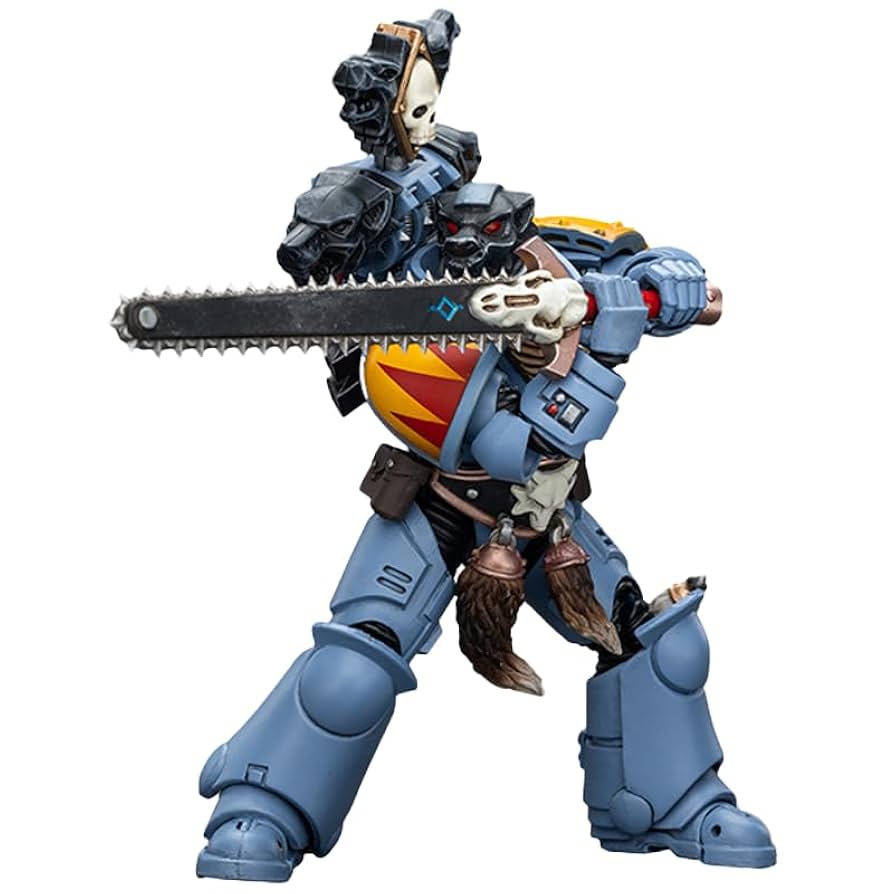 その他 JOYTOY Space Marines Space Wolves Venera JOYTOY X Warhammer 40k Space Wolves Venerable Dreadnought